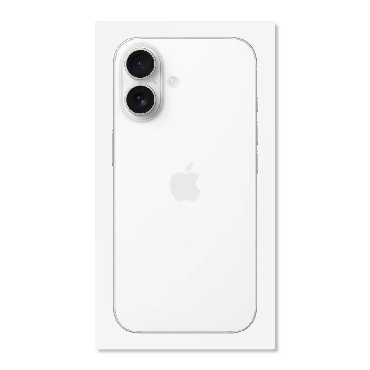 BOX FOR IPHONE 16 WHITE
