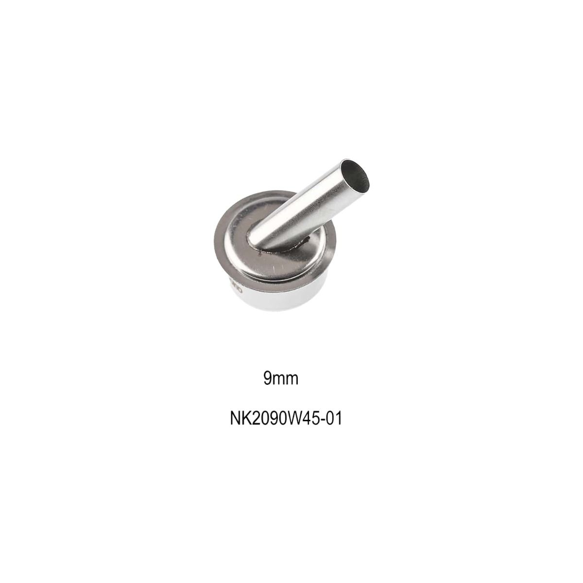 ORIGINAL 45 DEGREES AIR GUN NOZZLE FOR QUICK 861DW TR1300A NK2090W45-01 9mm
