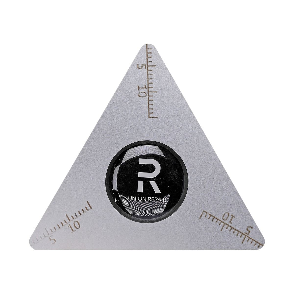 0.1mm Ultra Thin Stainless Steel Opening Tool With Scale Triangle