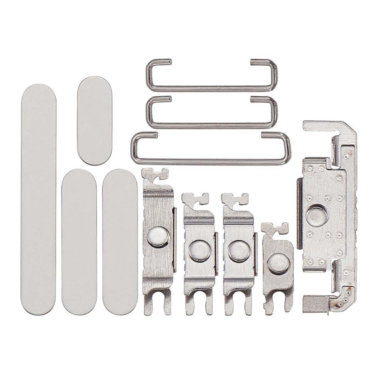 iPhone 16 Pro / 16 Pro Max Hard Buttons Power / Volume / Switch (White Titanium)