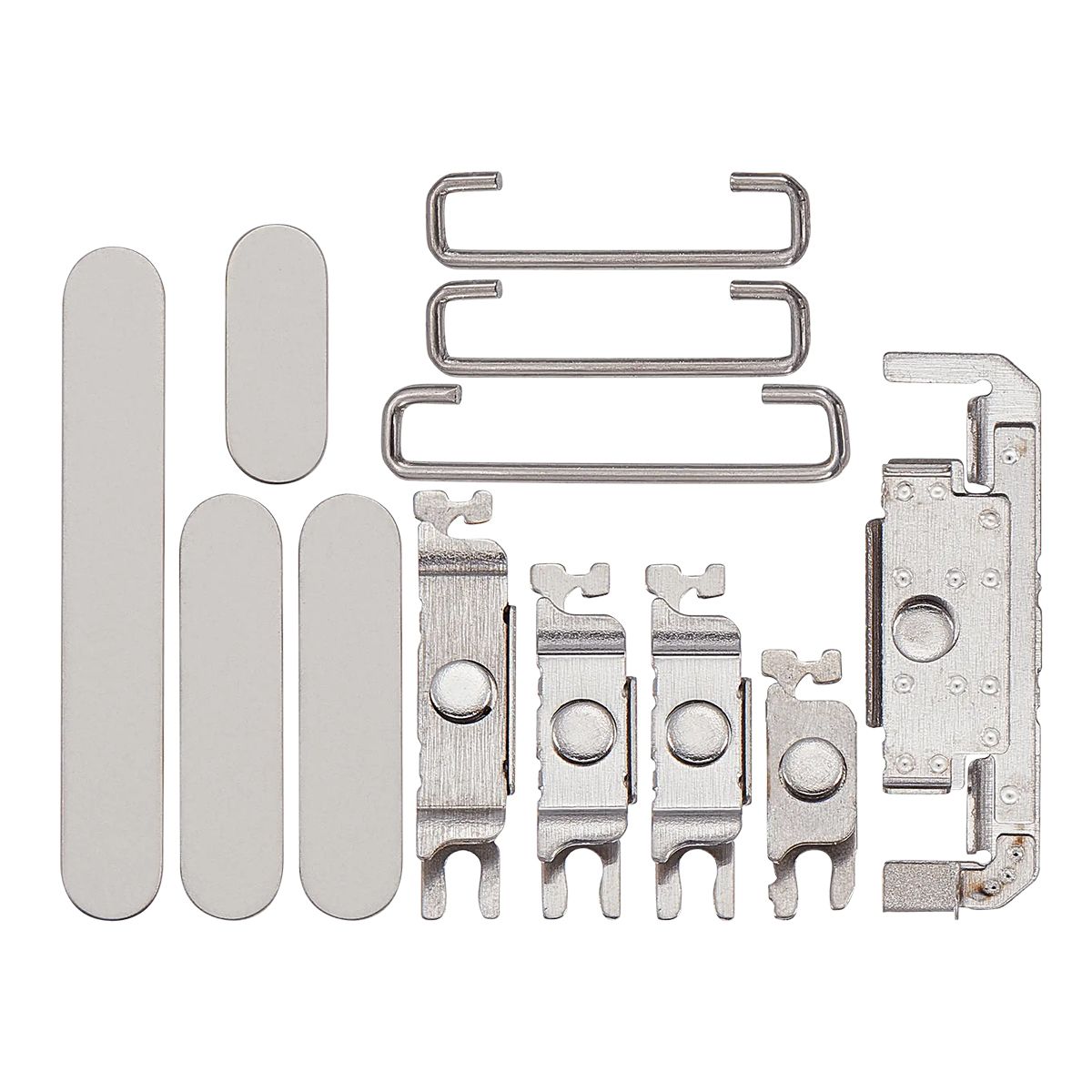 iPhone 16 Pro / 16 Pro Max Hard Buttons Power / Volume / Switch (Natural Titanium)