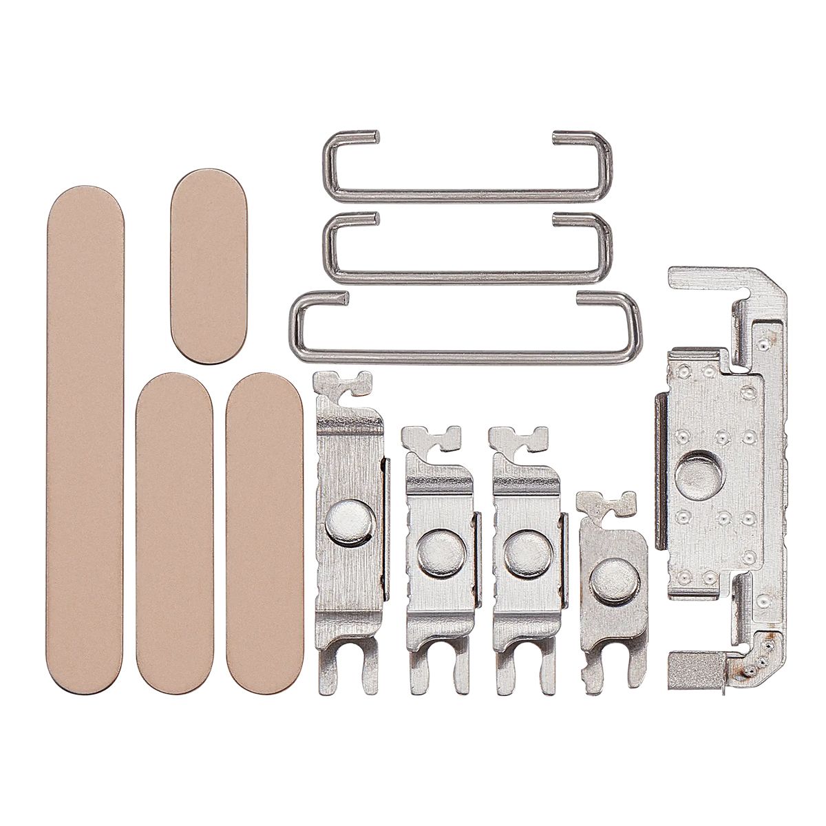 iPhone 16 Pro / 16 Pro Max Hard Buttons Power / Volume / Switch (Deset Titanium)