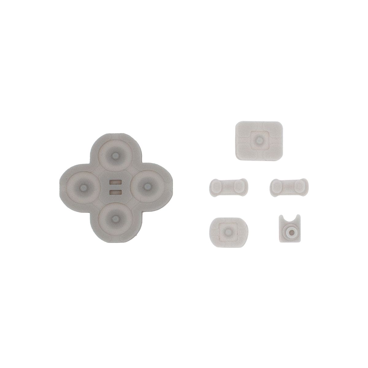 Nintendo Switch Joy Con Controller Rubber Conductive D-Pad Buttons (Left) Set (6 Piece)
