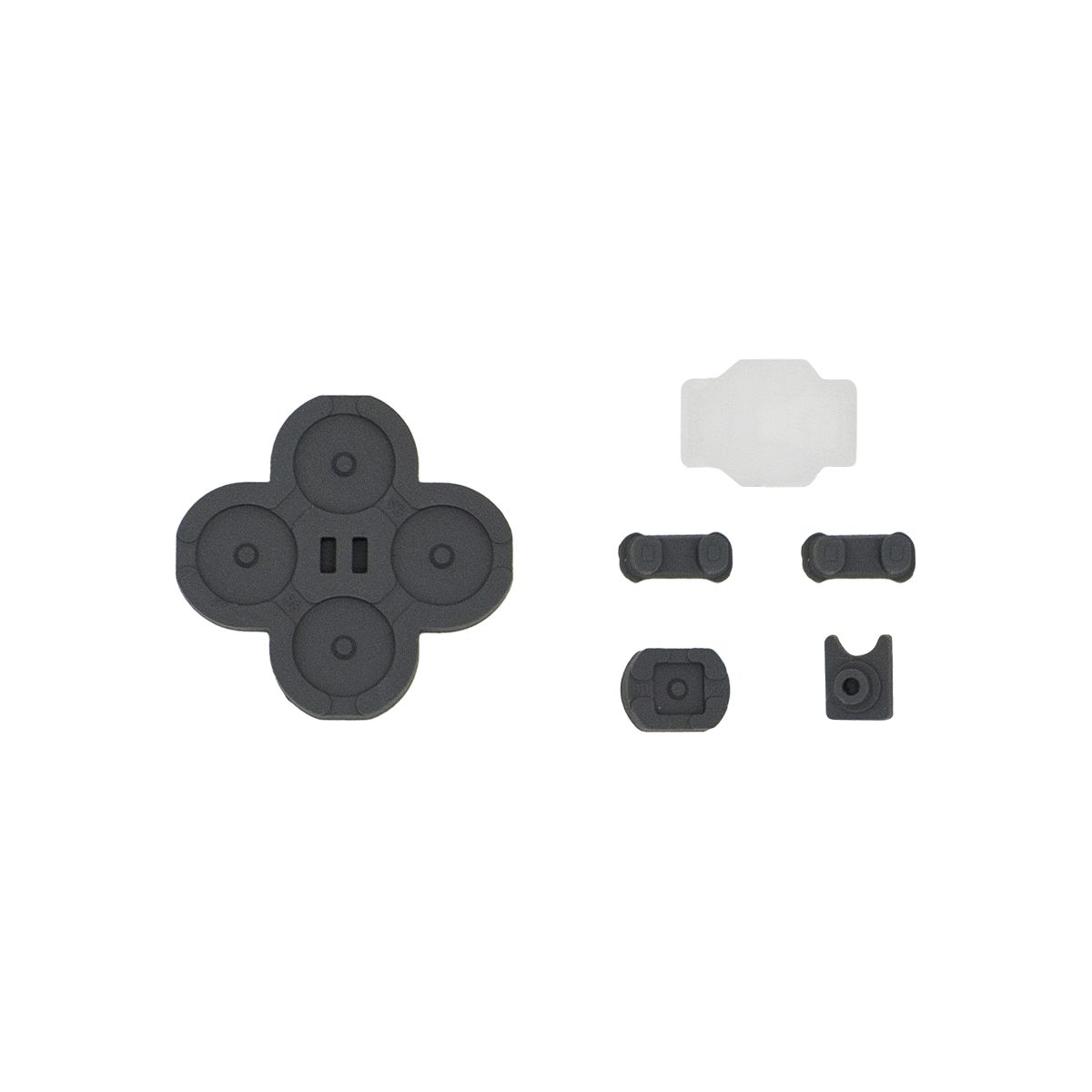 Nintendo Switch Joy Con Controller Rubber Conductive D-Pad Buttons (Right) Set (6 Piece)