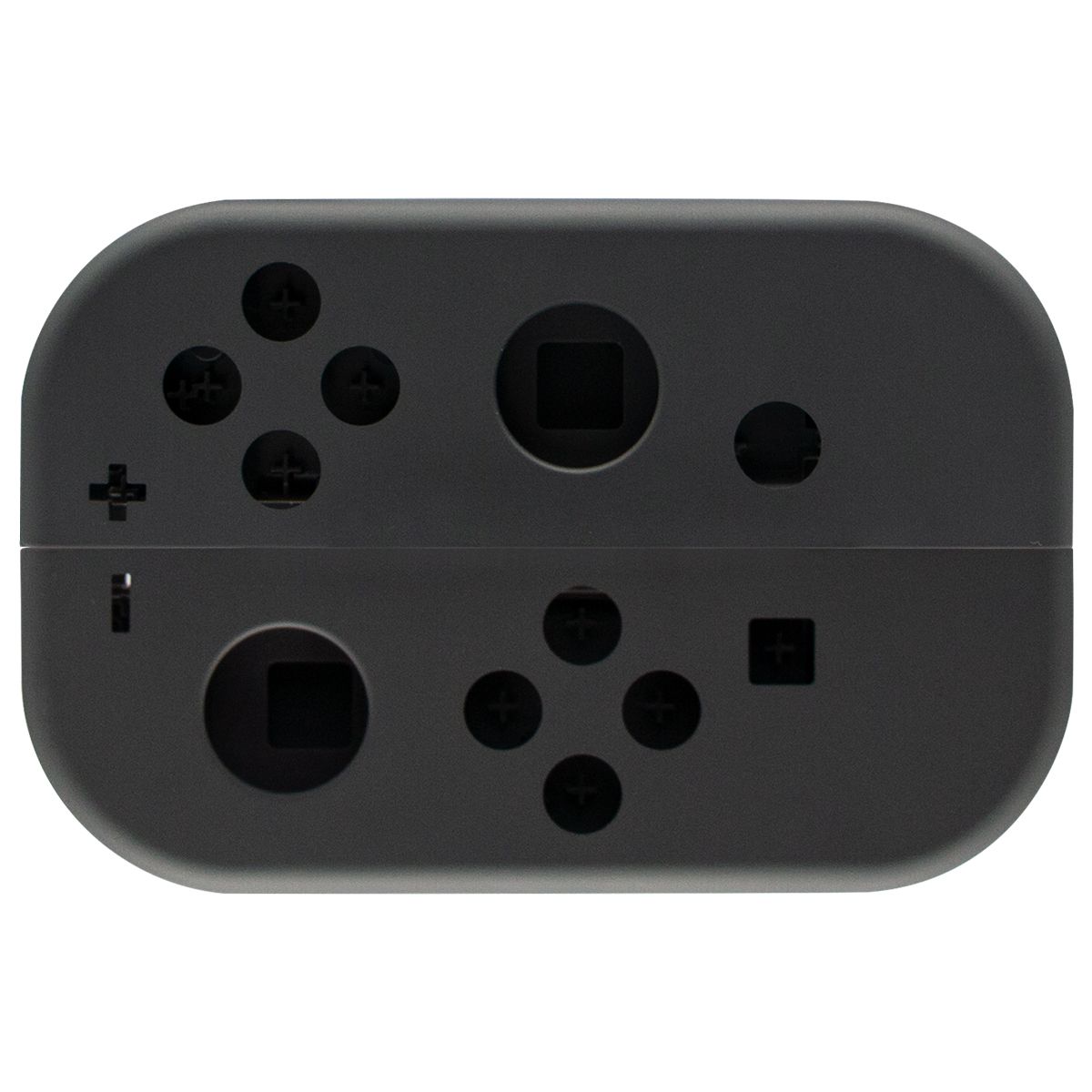 Nintendo Switch Joy Con Controller Housing Shell (Black)