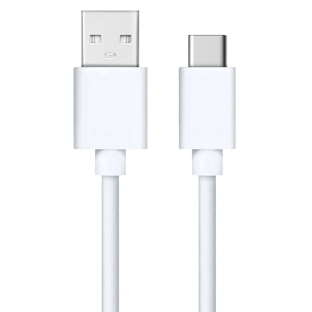 USB to Type C Cable White (15W) Pack of 10