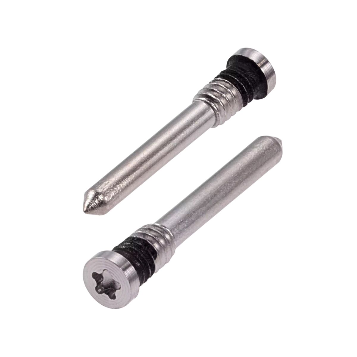 iPhone 16 Pro / 16 Pro Max Bottom Screws Silver (100 Pack)
