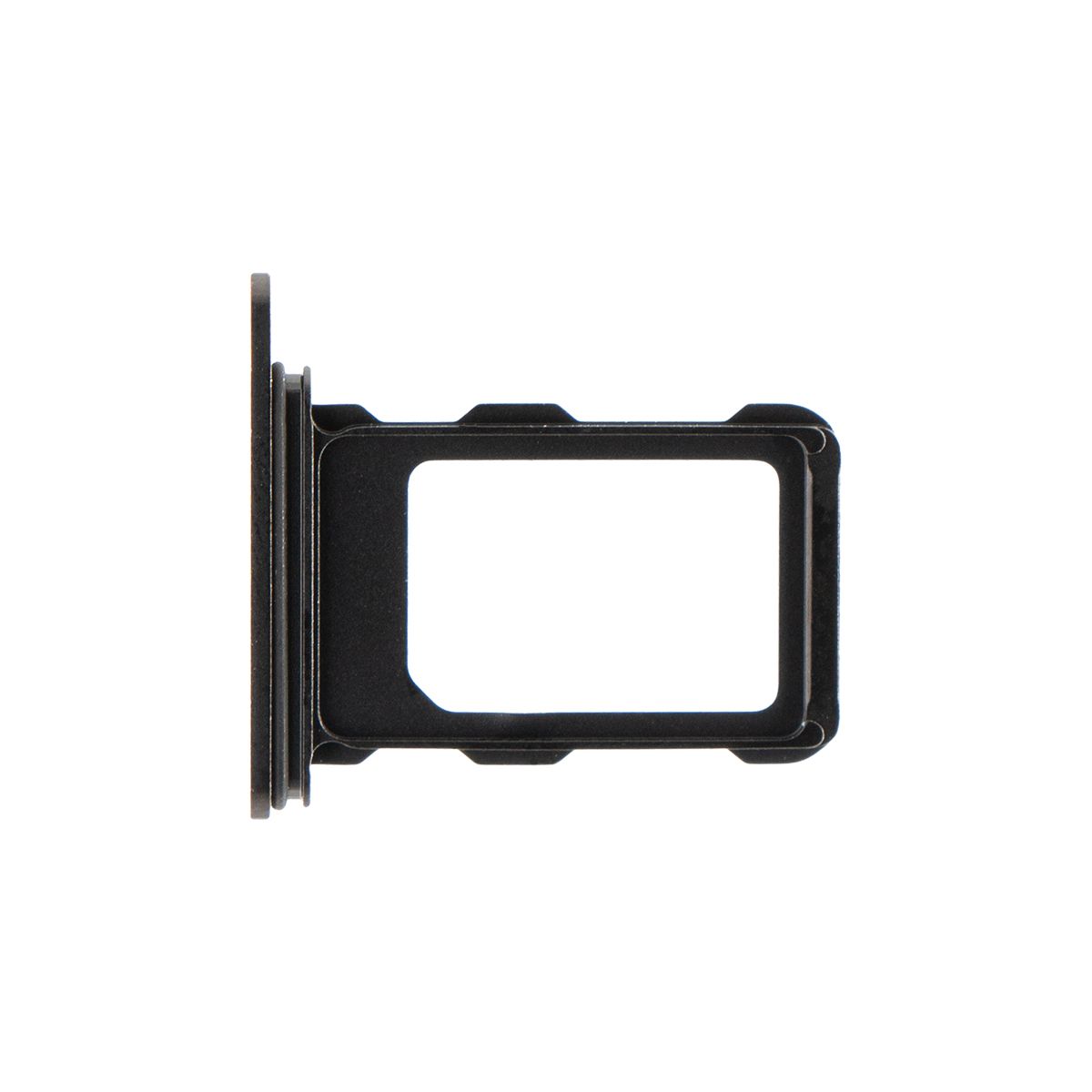 iPhone 16 Pro / 16 Pro Max Single SIM Card Tray (Black Titanium)