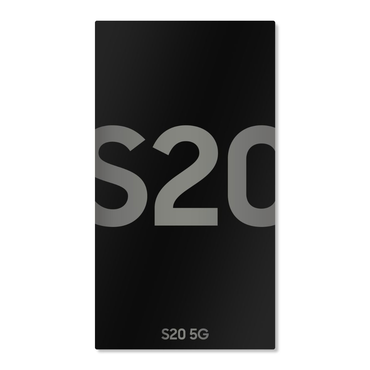 BOX FOR SAMSUNG GALAXY S20 COSMIC GRAY