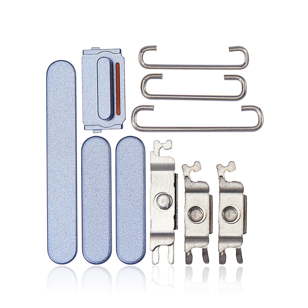 iPhone 14 / 14 Plus - Hard Buttons (Power / Volume / Switch) (Blue)