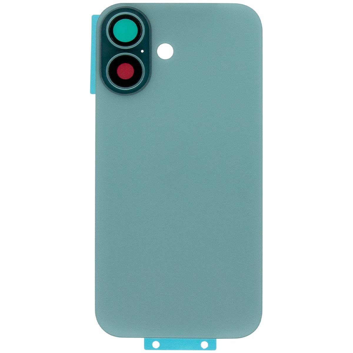 iPhone 16 Back Glass W/Steel Plate & Magnet Ultramarine (OEM PULL)