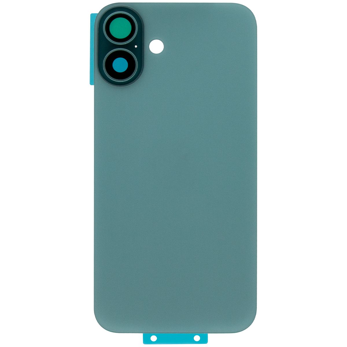 iPhone 16 Plus Back Glass W/Steel Plate & Magnet Ultramarine (OEM PULL)