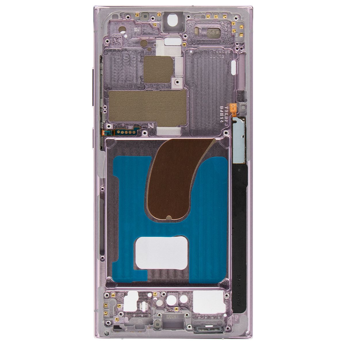 Samsung S23 Ultra 5G Mid-Frame Housing Lavender (US Version)