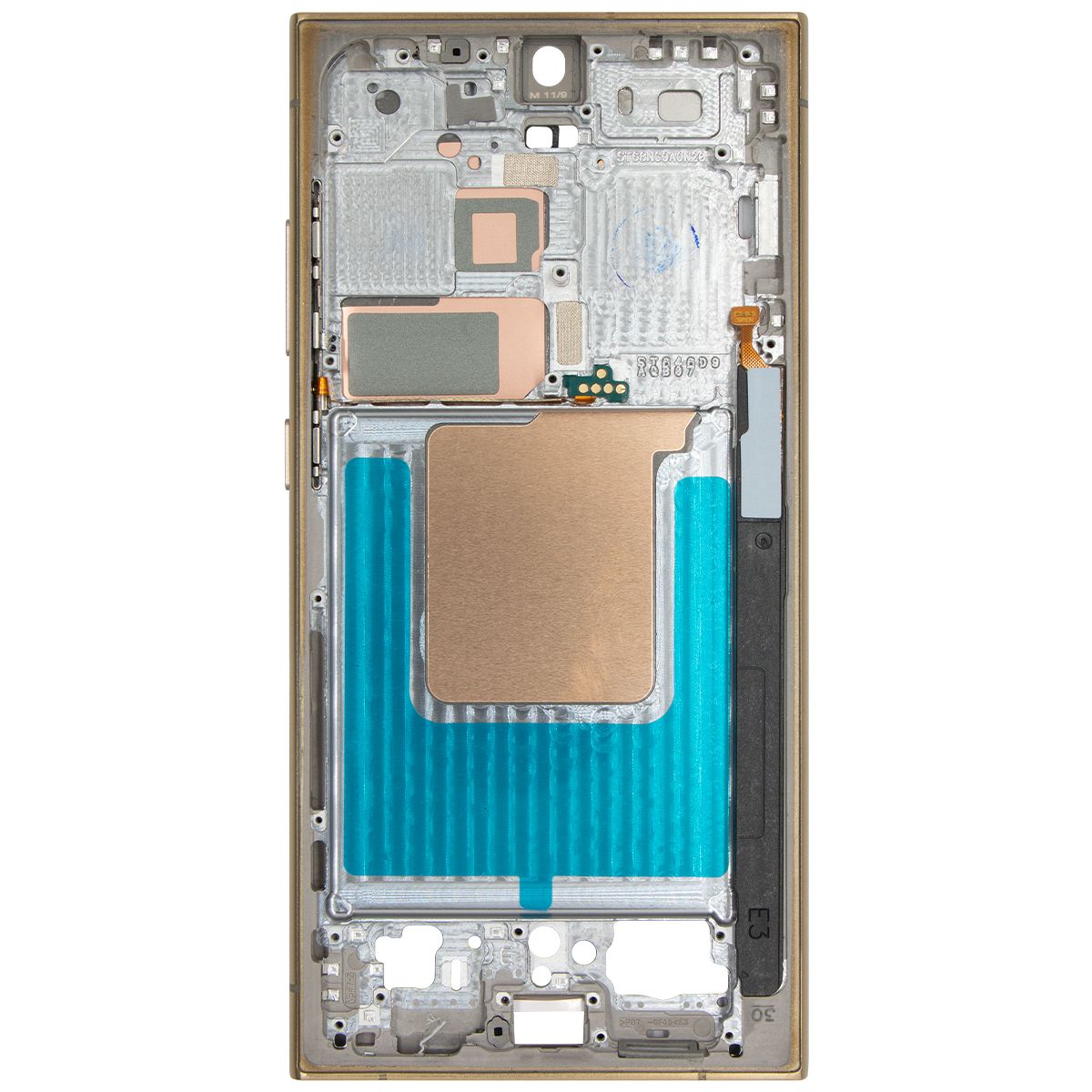Samsung S24 Ultra 5G Mid-Frame Housing Titanium Yellow (US Version)