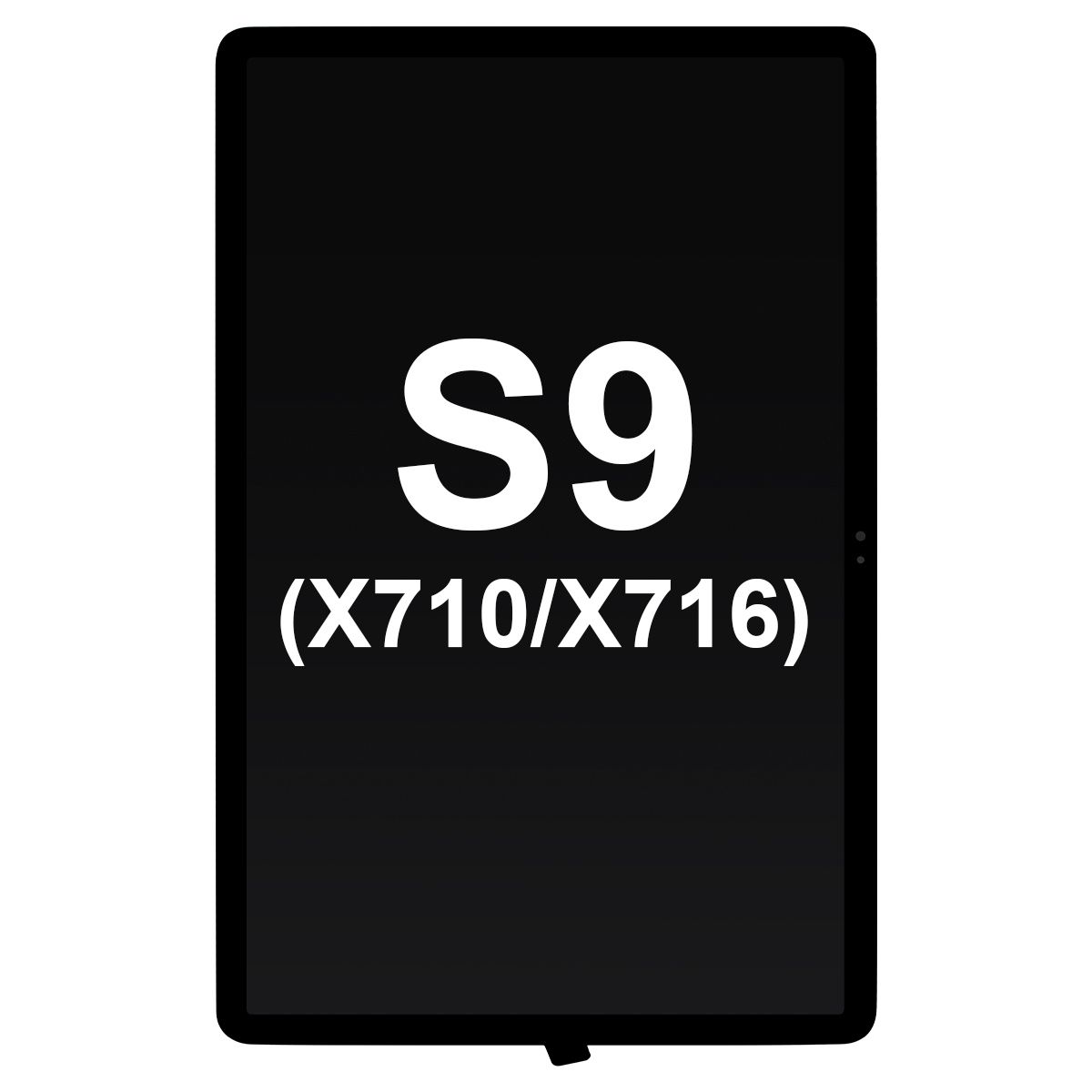 Samsung Galaxy Tab S9 11'' (X710/ X716) LCD With Touch Black
