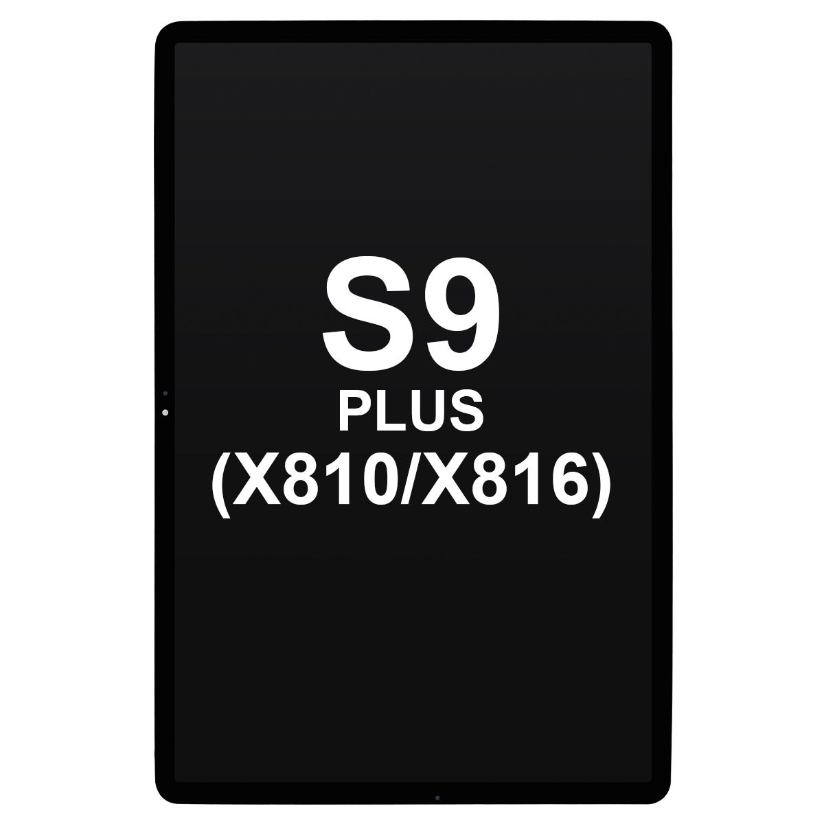 Samsung Galaxy Tab S9 Plus 12.4'' (X810/ X816) LCD With Touch Black