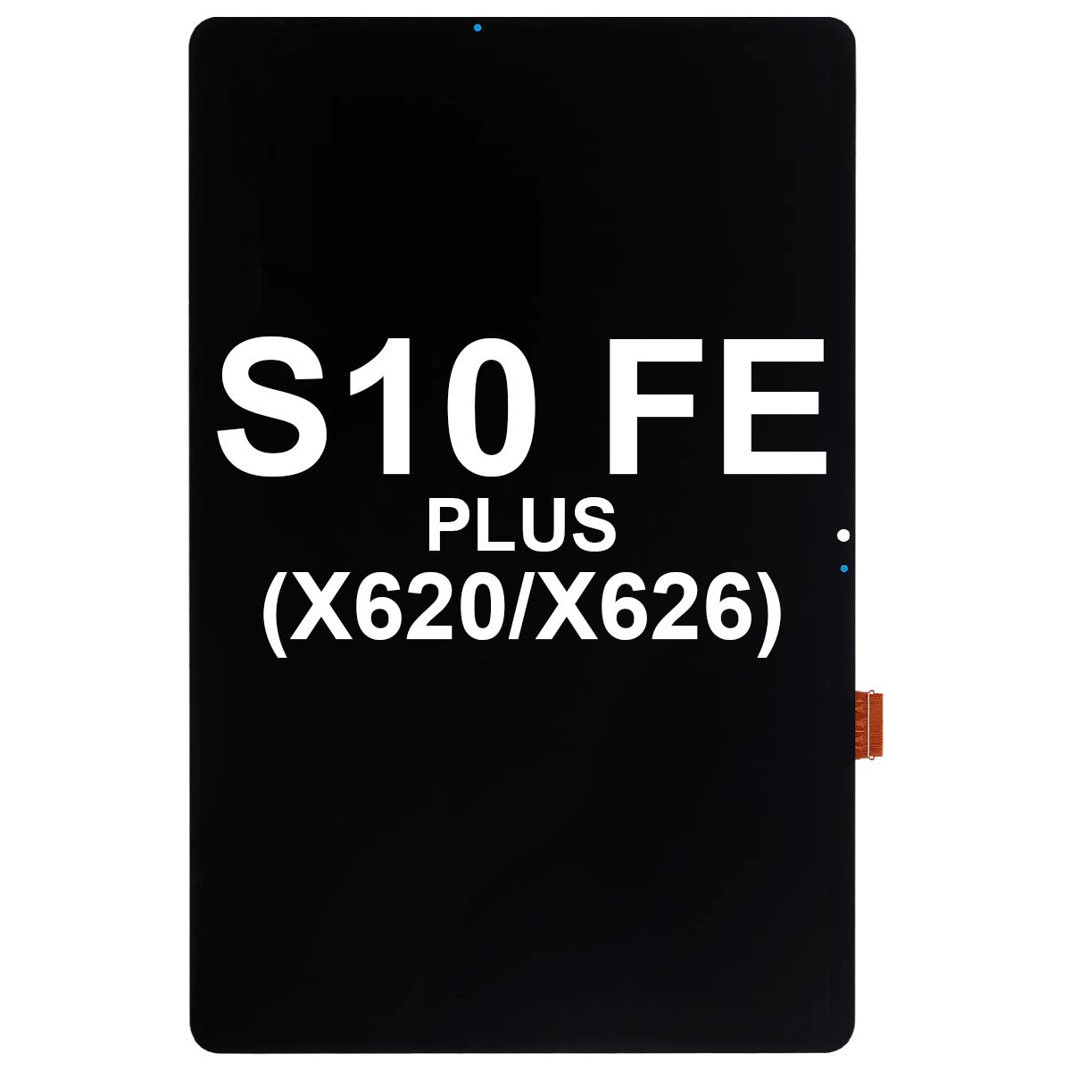 Samsung Galaxy Tab S10 FE Plus 13.1'' (X620/ X626) LCD With Touch Black