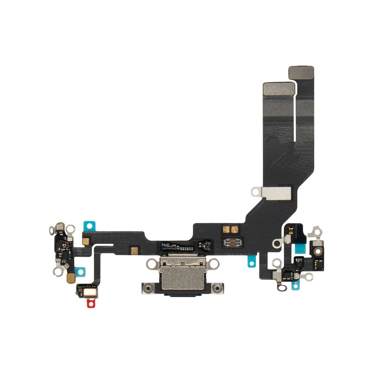 iPhone 16e / 17e Charging Port Flex Black