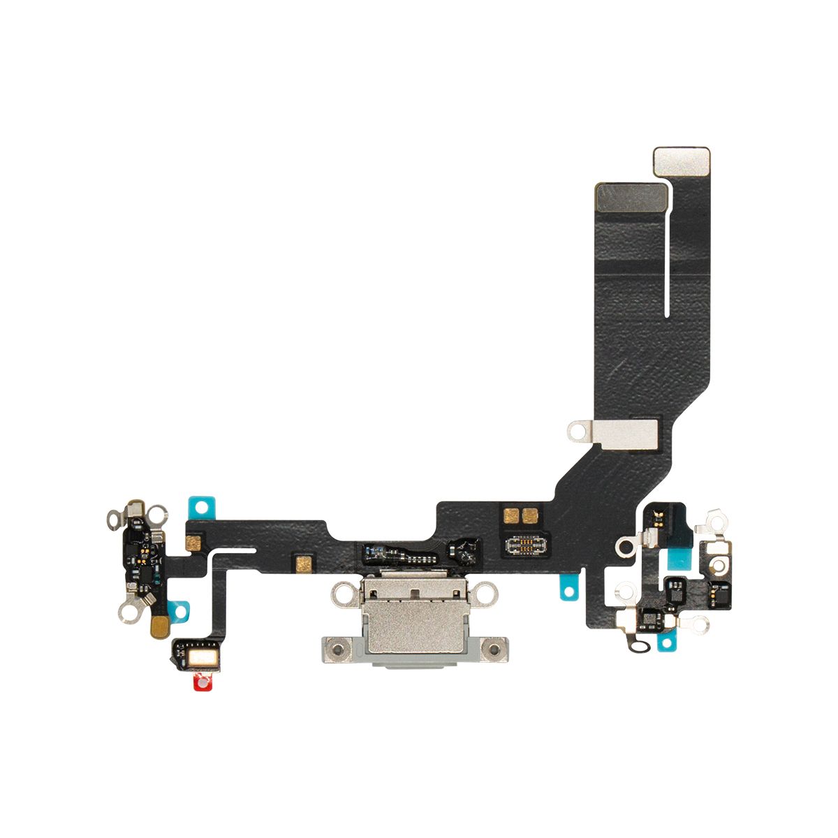 iPhone 16e / 17e Charging Port Flex White