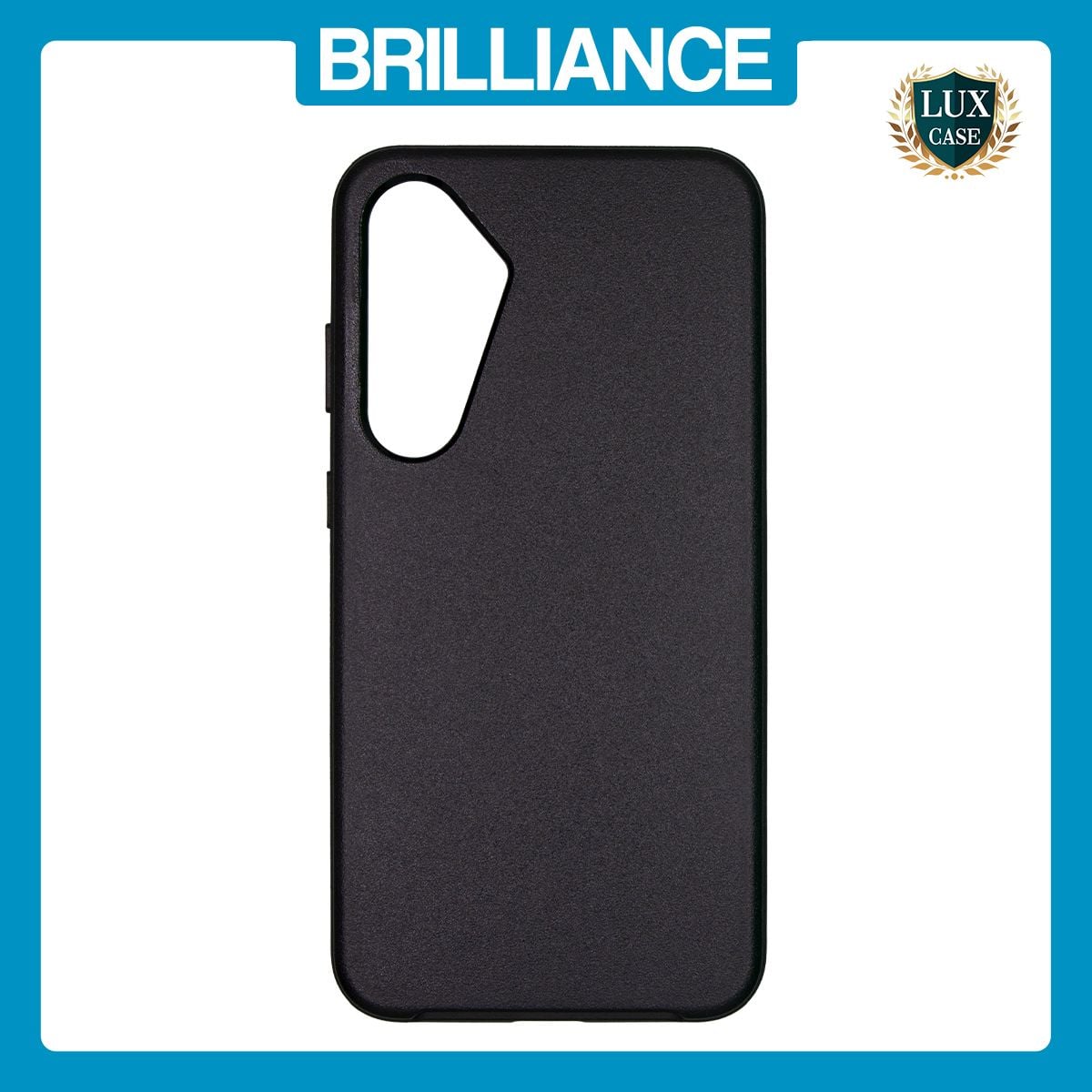Brilliance HEAVY DUTY Samsung S25 Slim Series Case Black