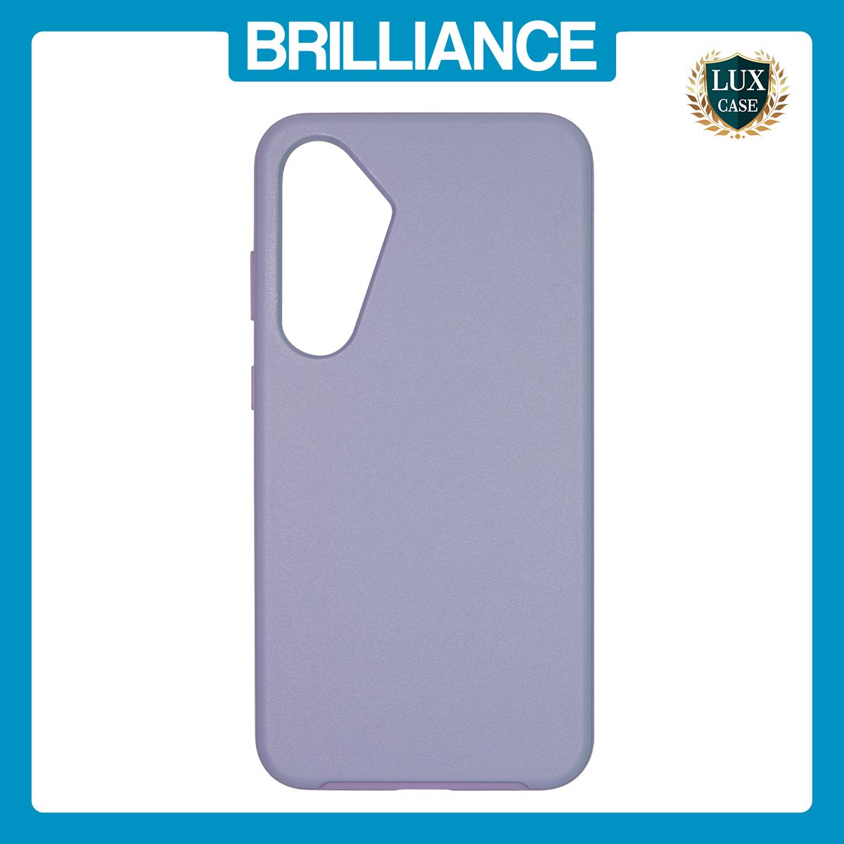 Brilliance HEAVY DUTY Samsung S25 Slim Series Case Purple