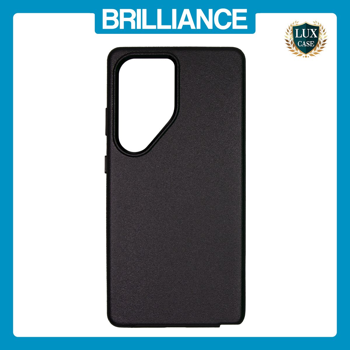 Brilliance HEAVY DUTY Samsung S25 Ultra Slim Series Case Black
