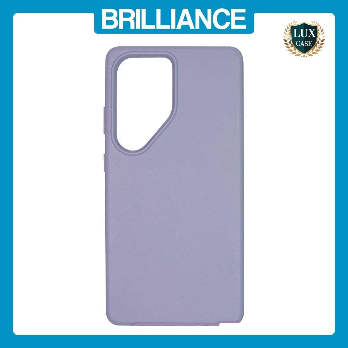 Brilliance HEAVY DUTY Samsung S25 Ultra Slim Series Case Purple