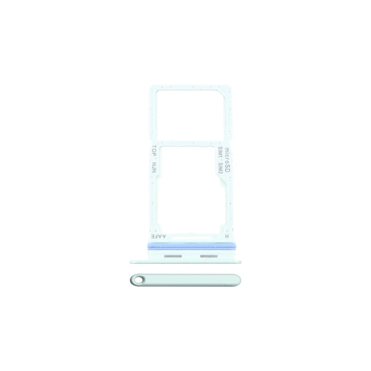 Samsung A16 4G (A165 / 2024) - Dual Sim Card Tray (Premium) (Water Green)