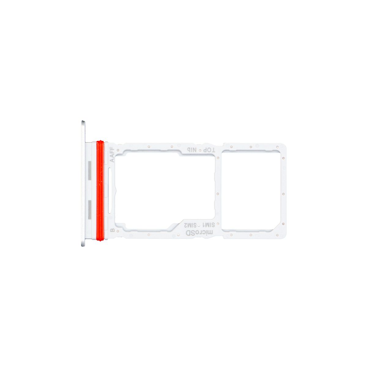 Samsung A16 5G (A166 / 2024) - Dual Sim Card Tray (Light Gray)