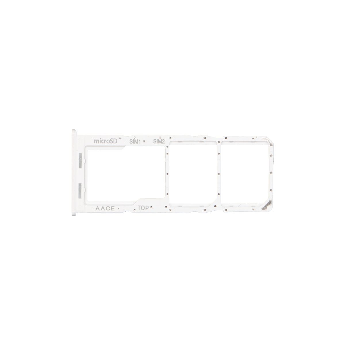 Samsung A13 (A135 / 2022) - Dual Sim Card Tray (White)