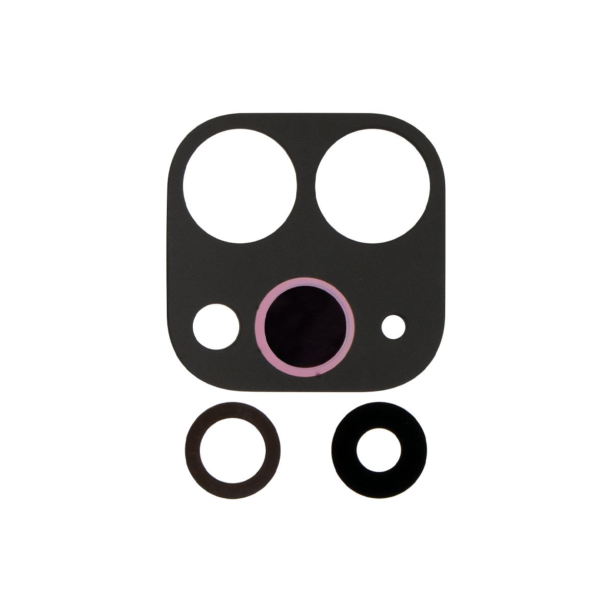 iPad Pro 11" 2nd Gen / Pro 11" 3rd Gen / Pro 11" 4th Gen (2022) / iPad Pro 12.9" 4th Gen (2020) / Pro 12.9" 5th Gen (2021) / Pro 12.9" 6th Gen (2022) Back Camera Lens