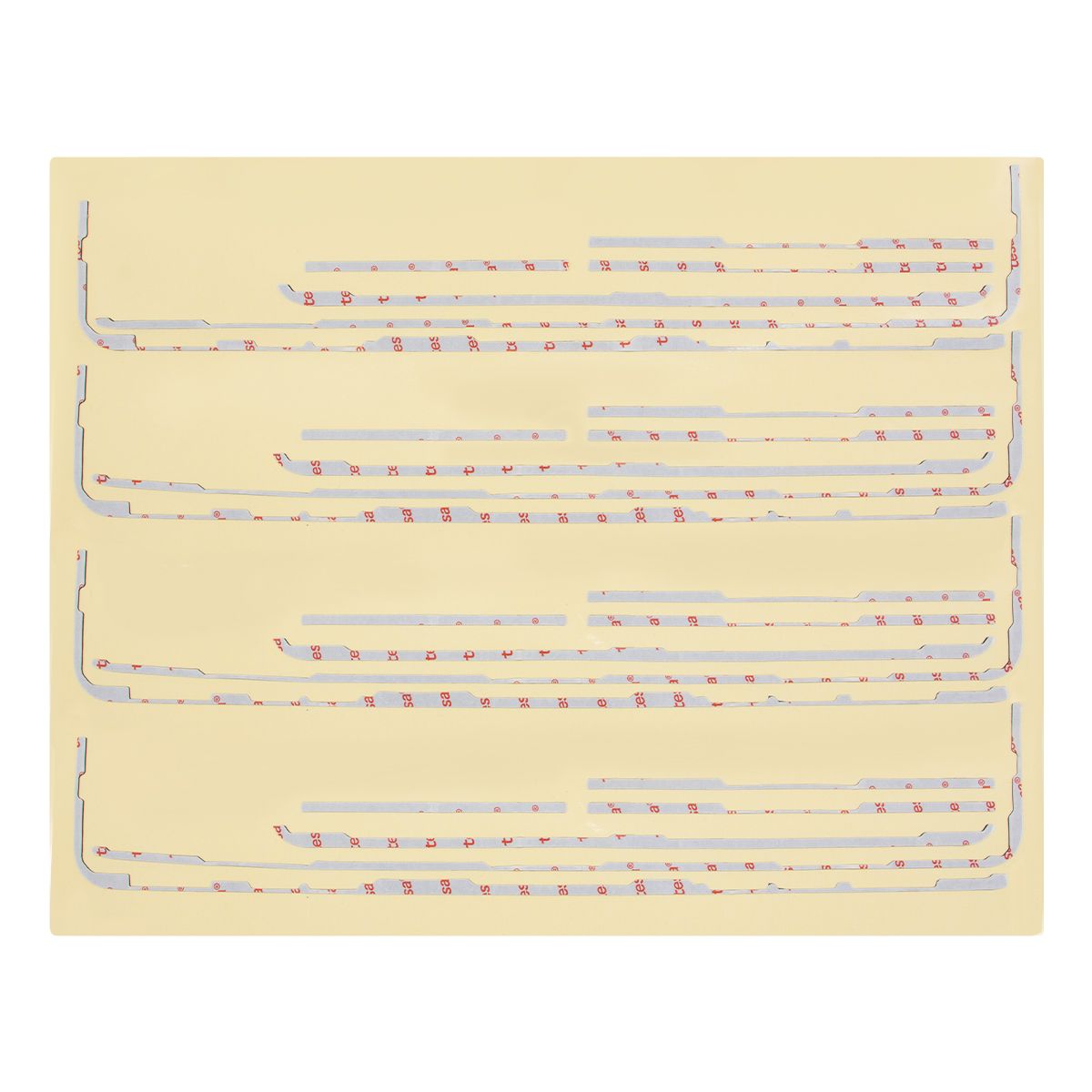 iPad Pro 12.9" 3rd Gen (2018) / 4th Gen (2020) LCD Adhesive Tape (10 Pack Tesa Tape)