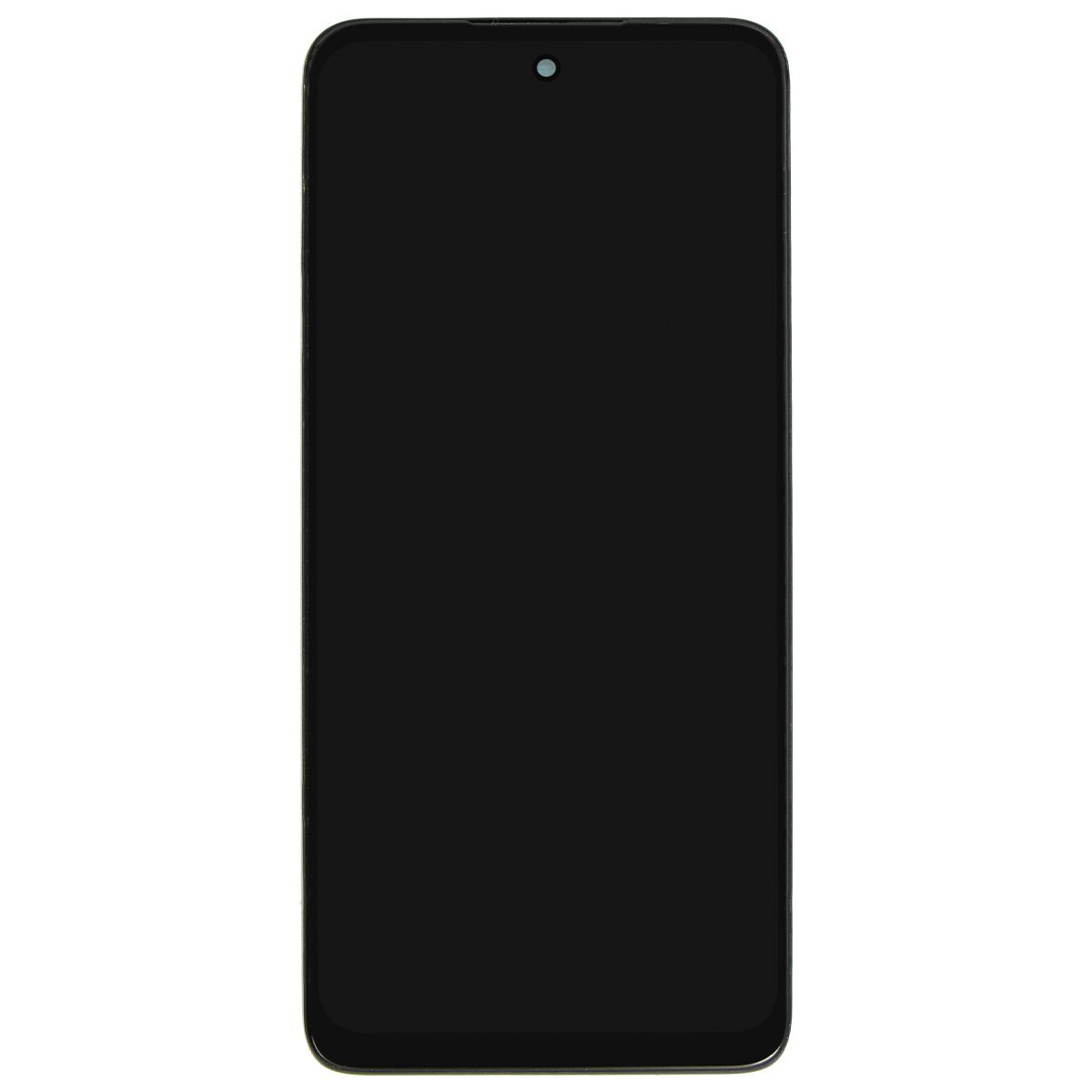 Moto G73 (XT2237 - 2022) LCD with Touch + Frame Black