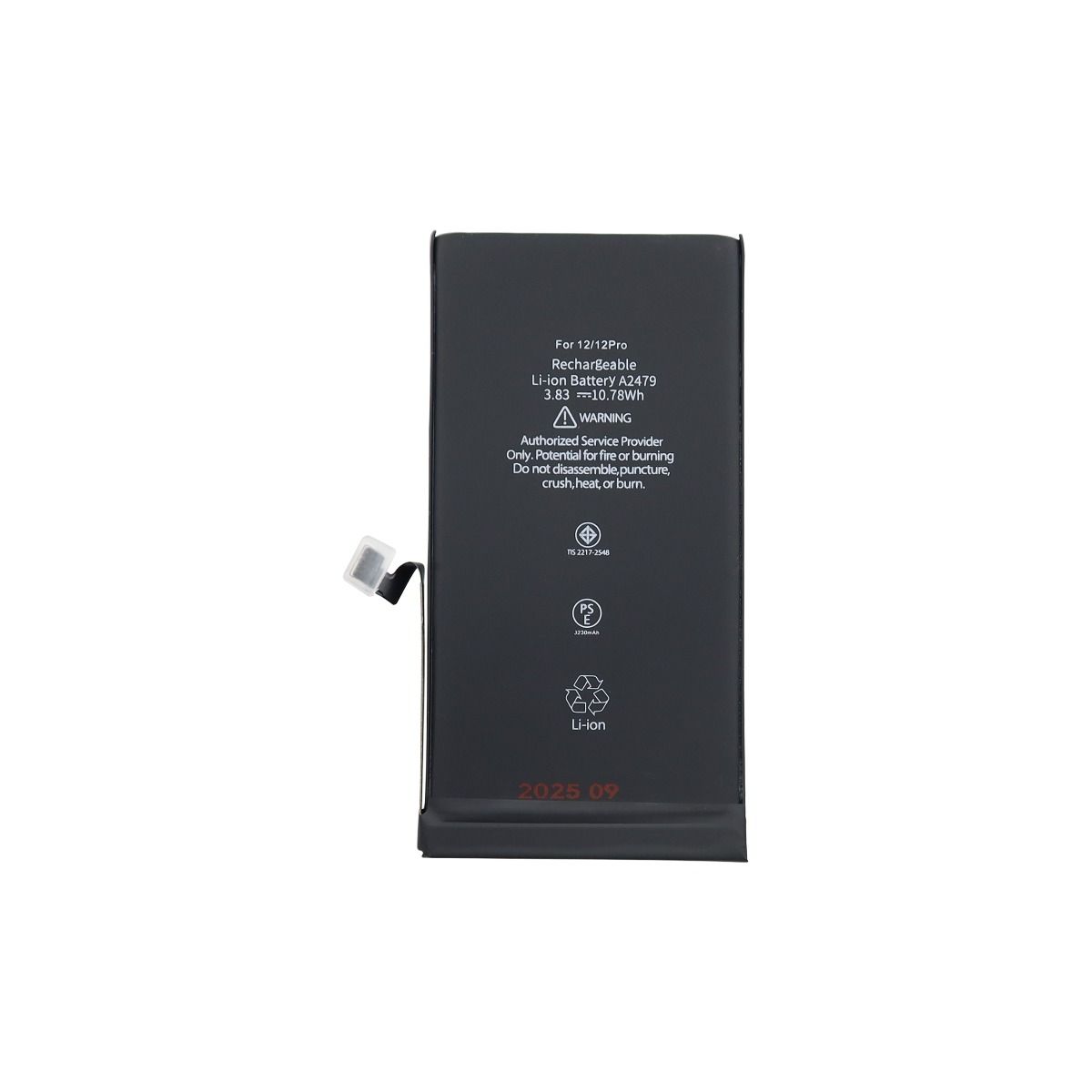 iPhone 12/12 Pro Diagnosable Battery (3230mAh) (No Pop-Up Message)