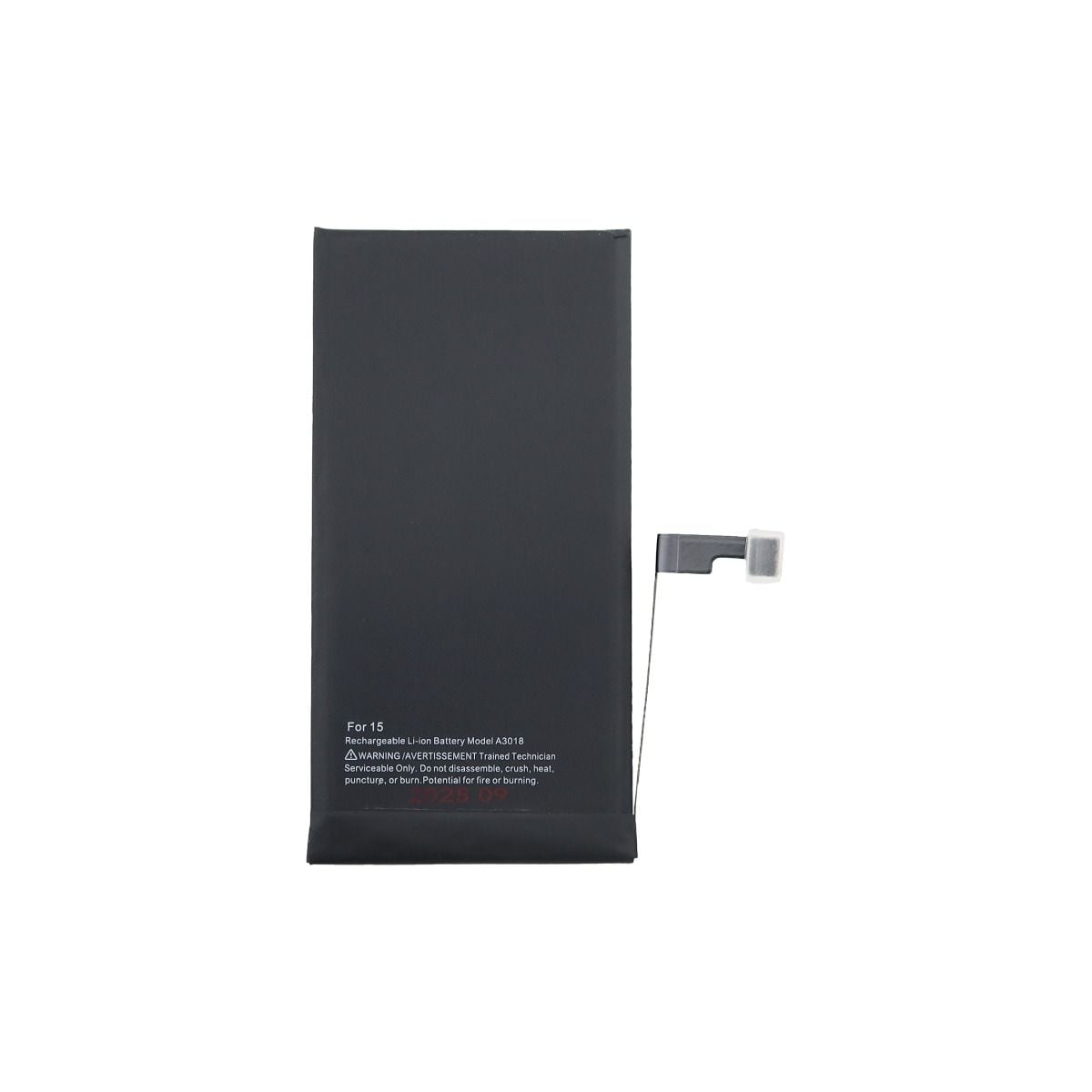 iPhone 15 Diagnosable Battery (3520mAh) (No Pop-Up Message)