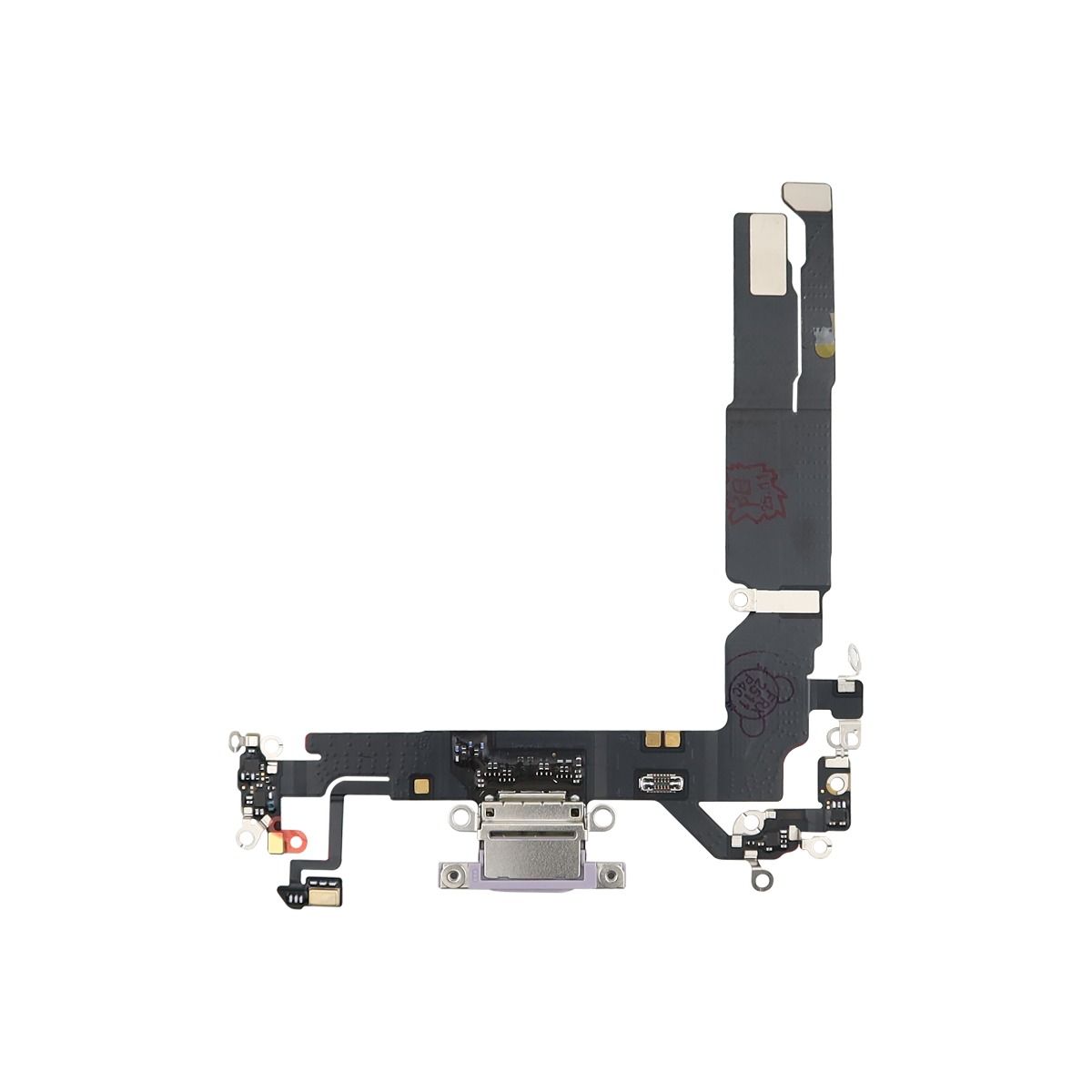 iPhone 17 Charging Port Flex Lavender