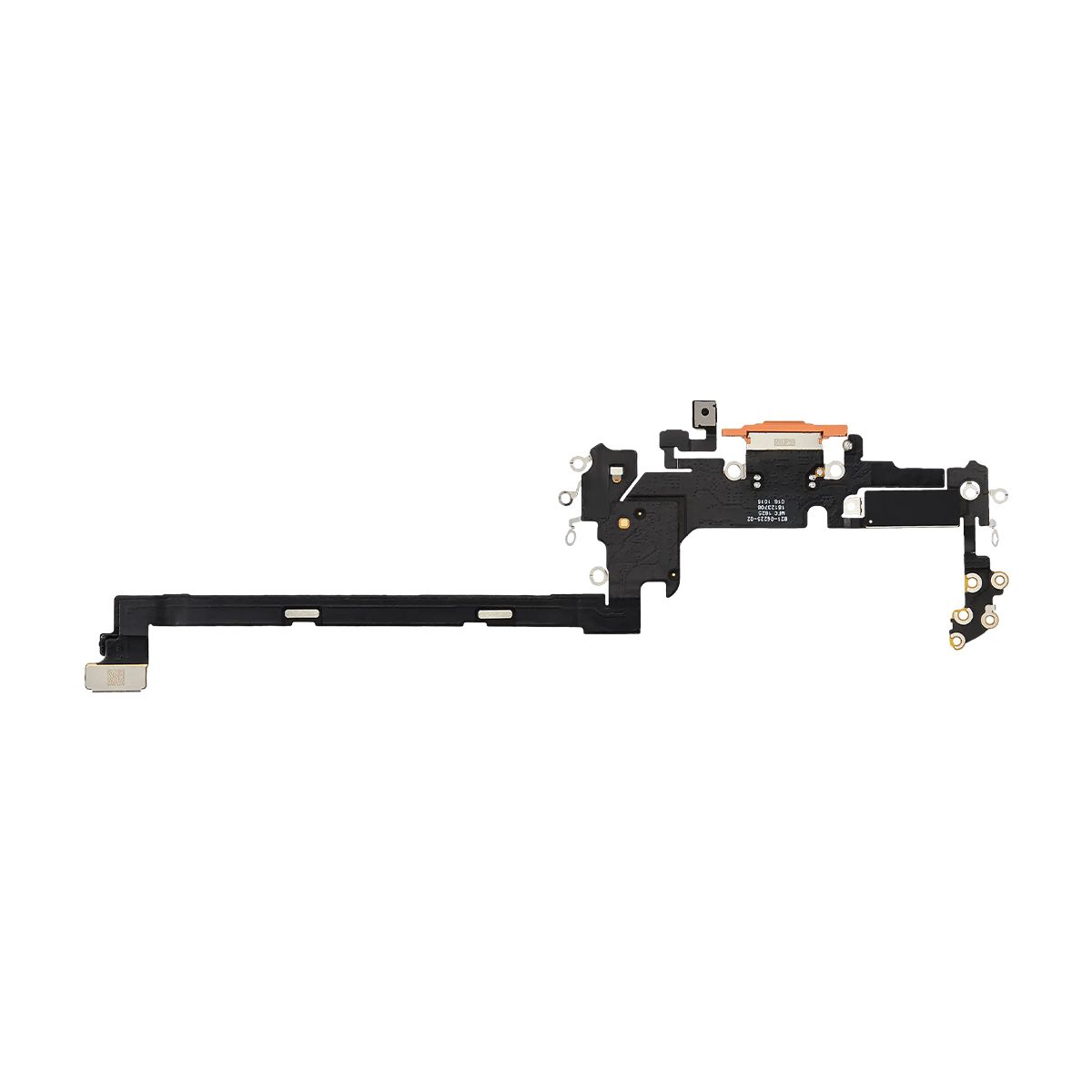 iPhone 17 Pro Charging Port Flex Silver