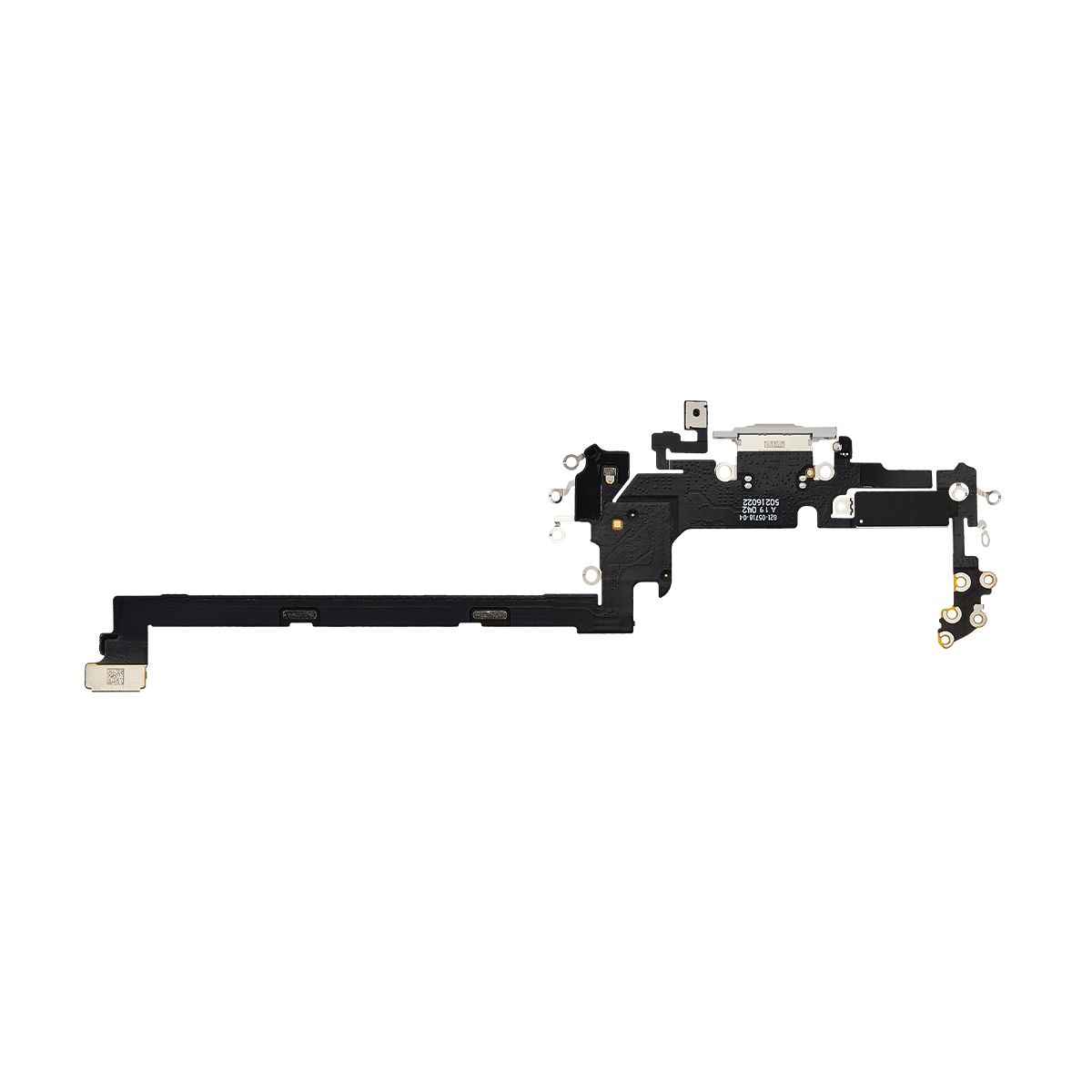 iPhone 17 Pro Charging Port Flex Cosmic Orange
