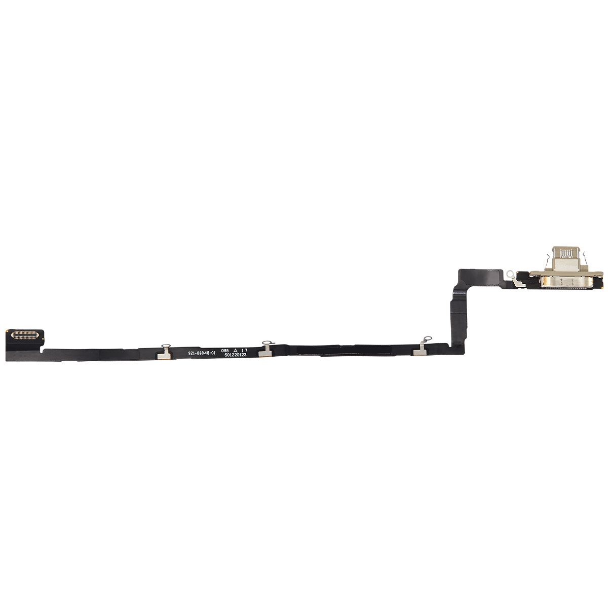 iPhone Air Charging Port Flex Light Gold