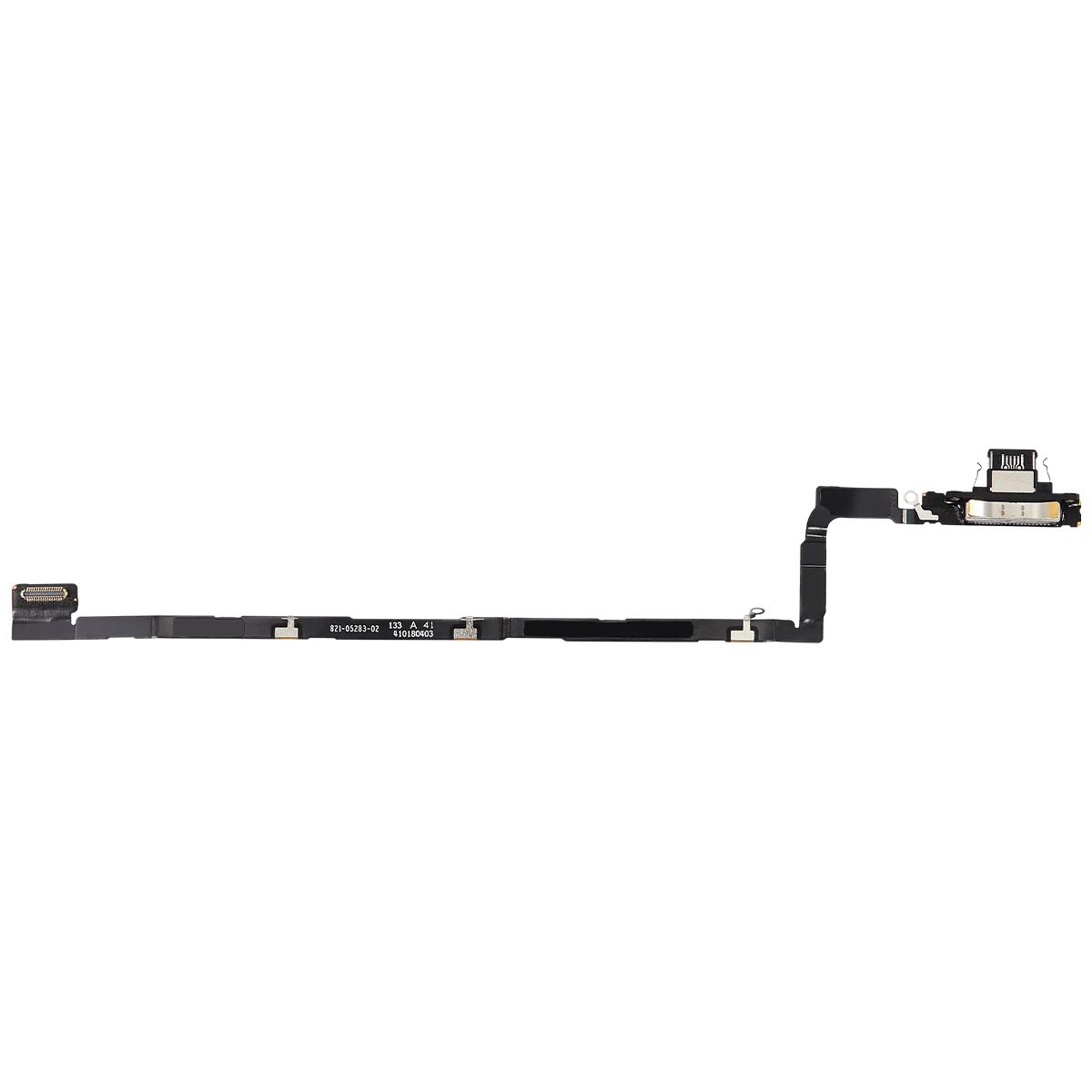 iPhone Air Charging Port Flex Space Black