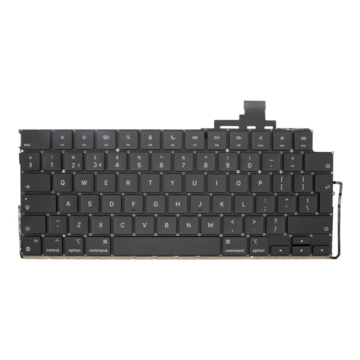 MacBook Air 13" (A2681 / Mid 2022) Keyboard With Backlight & Screws (UK English)