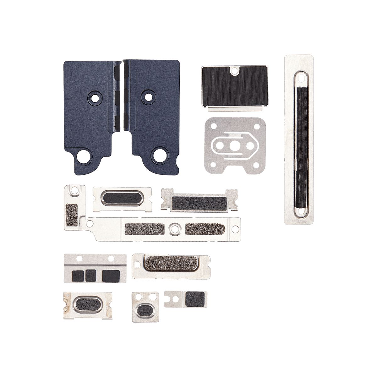 MacBook Air 13" (A2681 / Mid 2022) Full Set Small Metal Bracket And Screw Set