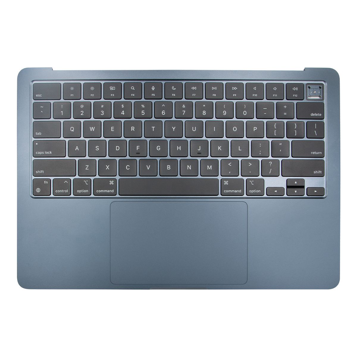 MacBook Air 13" (A3113 / Mid 2024) Top Case Assembly With Battery And Keyboard (Midnight)