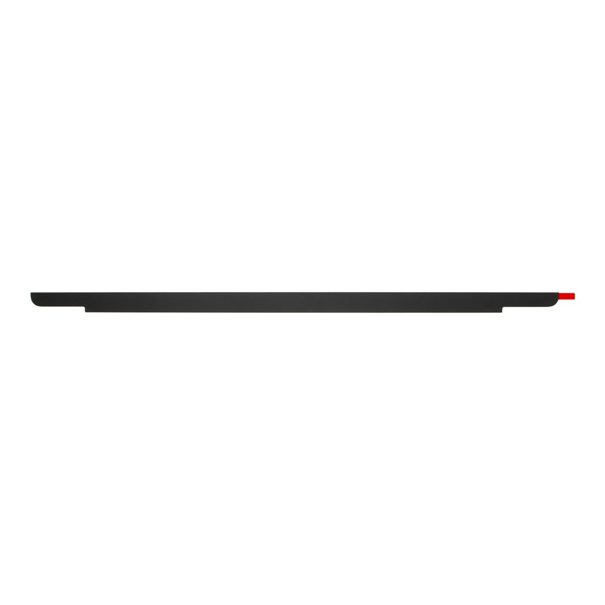 MacBook Air 13" (A2681 / Mid 2022 / A3113 / Mid 2024 / A3240 / Early 2025) Display Bottom Plastic Bezel Strip (Without Logo)