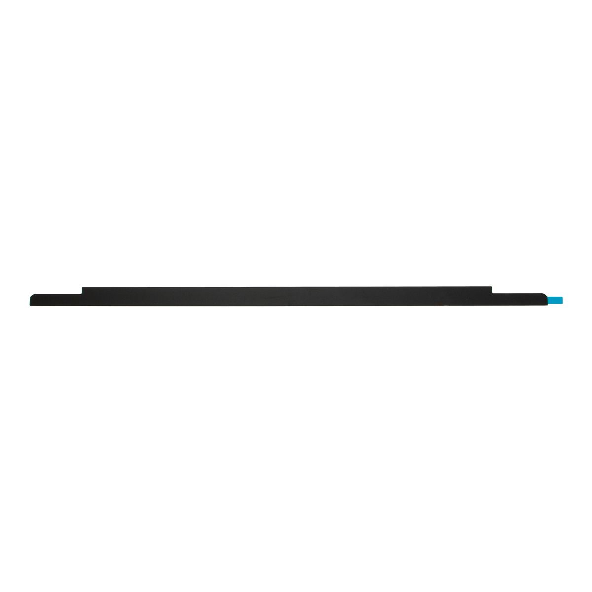 MacBook Air 13" Retina (A1932) Display Bottom Glass Bezel Strip (Without Logo)