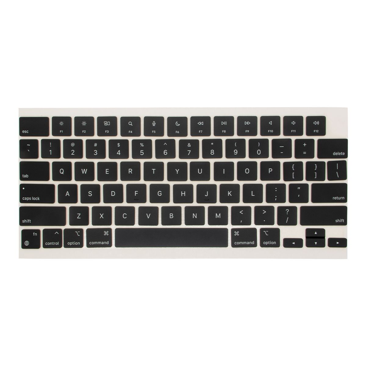 MacBook Air 13" (A3113 / 2024) / Air 15" (A3114 / 2024) | Keyboard Keycap Kit (English US) (Silver / Space Gray / Starlight)