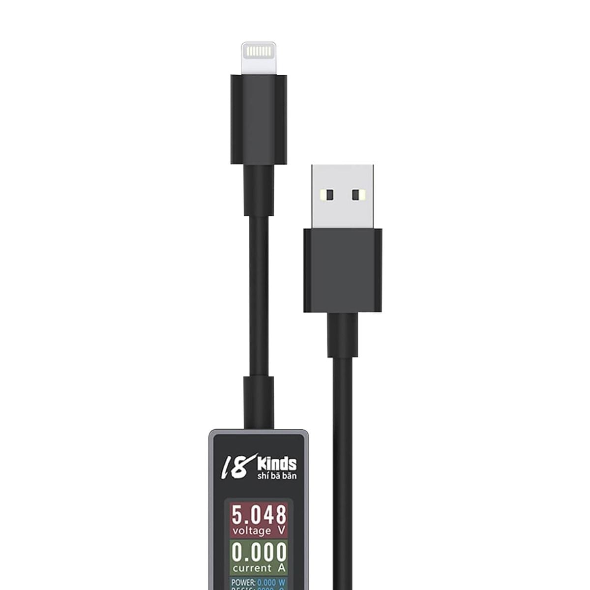 AV-Line Intelligent Detection Charging Cable- Lighting to USB