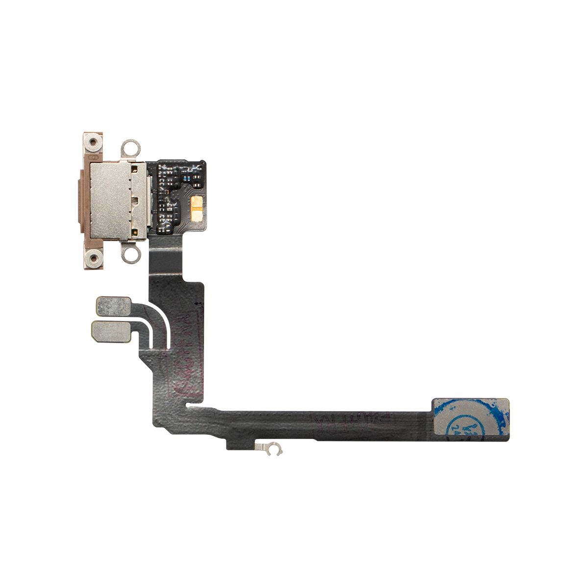 iPhone 16 Pro Charging Port Flex Desert Titanium