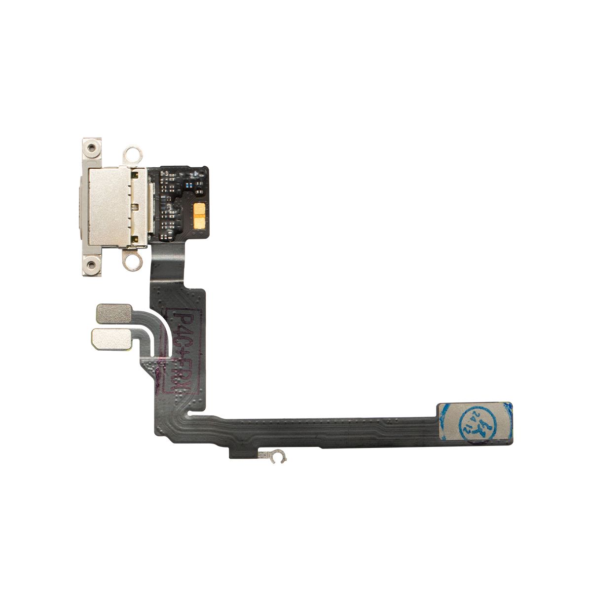 iPhone 16 Pro Charging Port Flex Natural Titanium