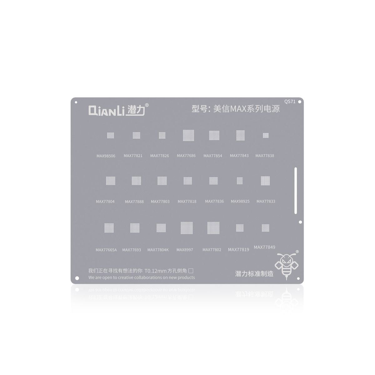 Bumblebee Stencil (QS71) MXIM MAX Series (Qianli)